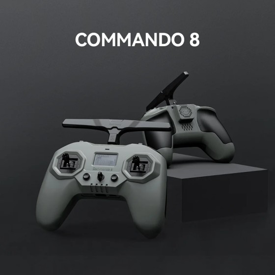 IFlight Commando 8-handle Remote Control FPV Shuttle 2.4G/915 Launch ELRS V2